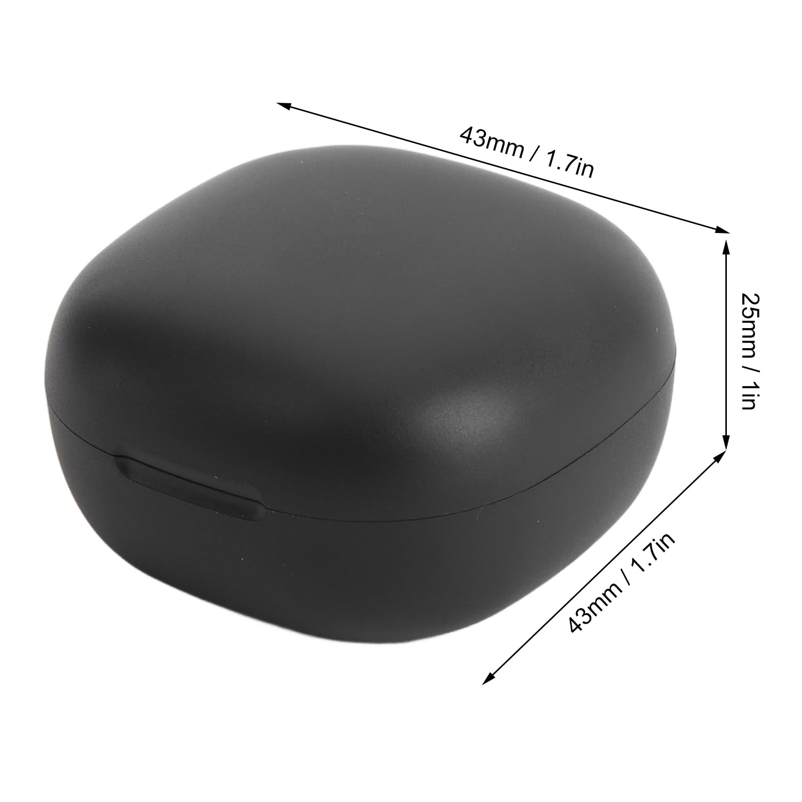 Charger Case for Smart Ring, Portable Charger Box for R02 R03 R06 R11M R8 H01