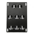 License Plate Frame, Car Eye Front Bumper Tow Hook License Plate Mount Bracket 8
