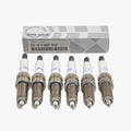 6 Pack BMW Spark Plugs Plug Set High Power Genuine Original 12120037582