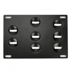 License Plate Frame, Car Eye Front Bumper Tow Hook License Plate Mount Bracket 8