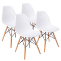 Furmax Modern Style Dining Chair Mid Century Modern DSW Chair, Shell Lounge