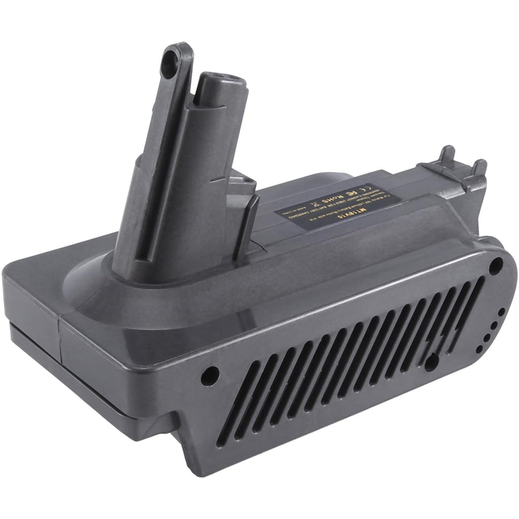 Battery Adapter for 18V Li-Ion Battery Convert to for V10 Vacuum Cleaner MT18V10