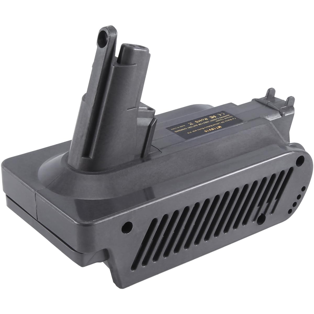 Battery Adapter for 18V Li-Ion Battery Convert to for V10 Vacuum Cleaner MT18V10