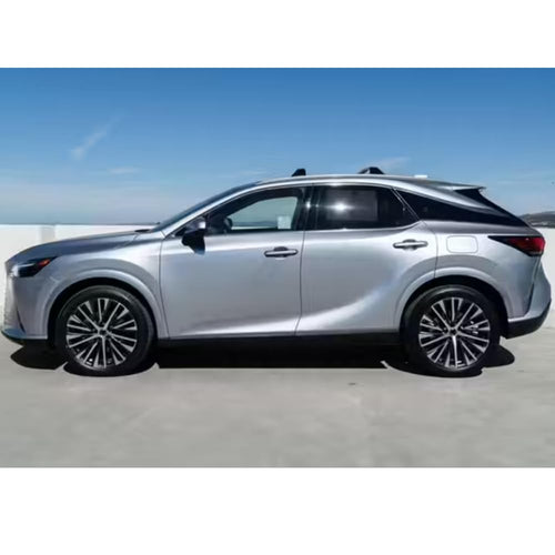 Aluminum Roof Rack Cross Bars Fit Lexus RX 350 350h 450h+ 500h 2023-2026 Black