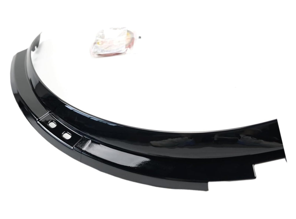 Front Fender Lip Trim Molding for Corvette C7 Z06 Z07 2014-2019 Gloss Black Pair