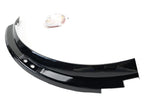 Front Fender Lip Trim Molding for Corvette C7 Z06 Z07 2014-2019 Gloss Black Pair