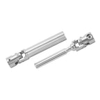 INJORA Stainless Steel Drive Shaft D-Shaped Hole for 1/18 FMS FCX18