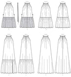 McCall's Patterns McCall's Learn Women's Neck Strap Dress, Sizes 16-22 Sewing