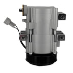 Air Conditioner Condenser Compatible with Tribute 3.0L 2001–2006 Aluminum Front