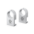 FZONE Mini Aquarium Fixing Clamp, Aluminum Alloy Holder for Rimless Aquariums
