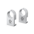FZONE Mini Aquarium Fixing Clamp, Aluminum Alloy Holder for Rimless Aquariums