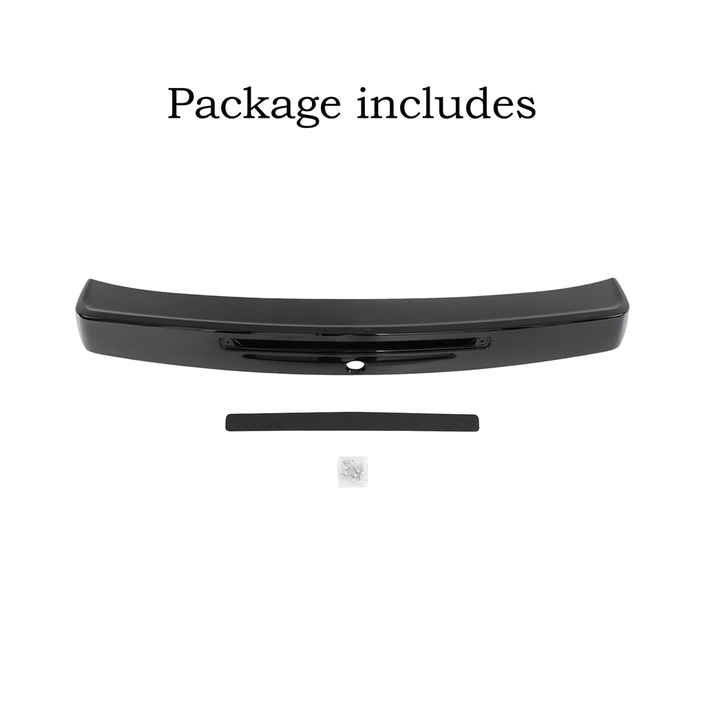 MUNALP Rear Spoiler for Ford Mustang 1999-2004 CBR Style Trunk Duck Spoiler