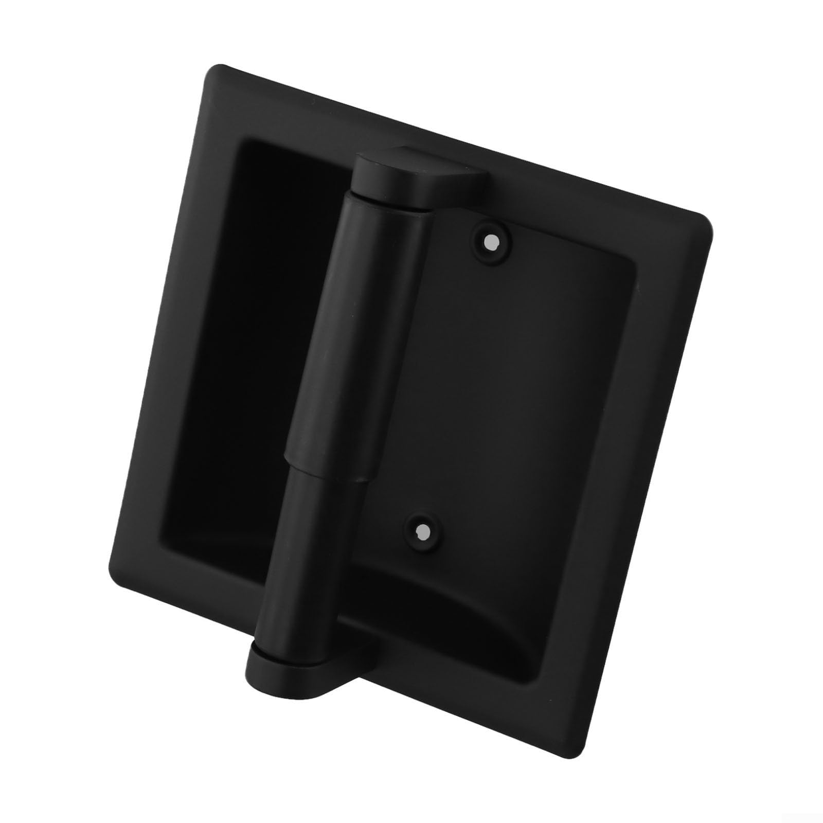 Recessed Toilet Paper Holder Wall Mounted Stainless Steel Tissue Dispenser with
