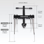 FIRSTINFO F3281C Crankshaft Camshaft Seal Remover Separator Puller with 2 Pairs