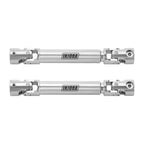 INJORA Stainless Steel Drive Shaft D-Shaped Hole for 1/18 FMS FCX18