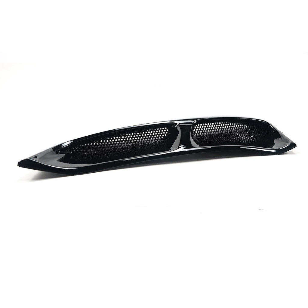 Pair Rear Quarter Panel Side Body Fenders Door Scoop Air Outlet Trim Compatible