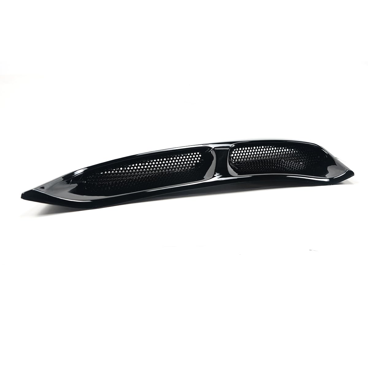Pair Rear Quarter Panel Side Body Fenders Door Scoop Air Outlet Trim Compatible