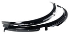 Front Fender Lip Trim Molding for Corvette C7 Z06 Z07 2014-2019 Gloss Black Pair
