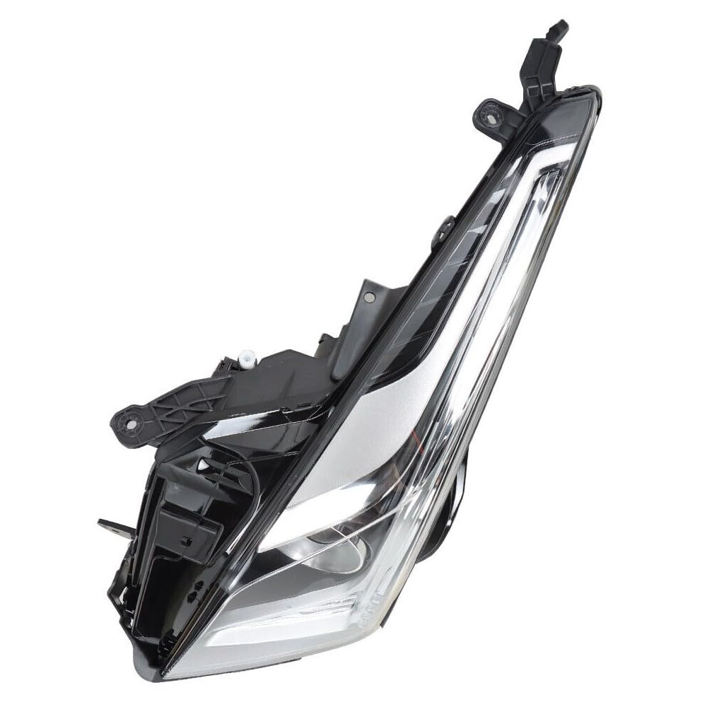 Dryowre Headlight Projector Headlamp Right Side for Cadillac for ATS Performance