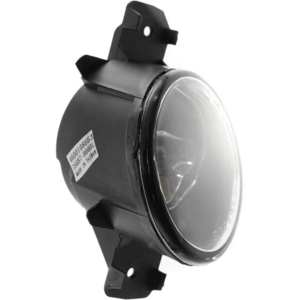 LjwZekyrnt Fog Light Front Left Driver Side without Bracket for Versa for Sentra