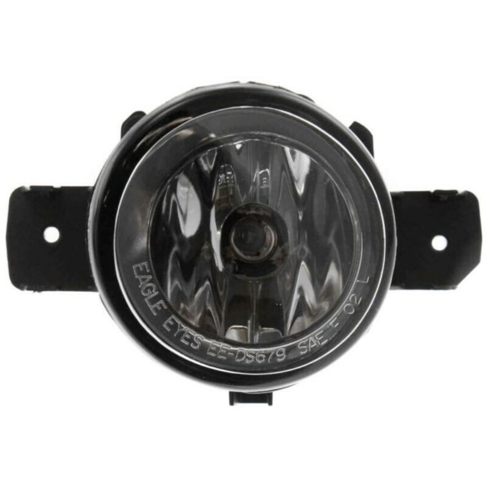 LjwZekyrnt Fog Light Front Left Driver Side without Bracket for Versa for Sentra
