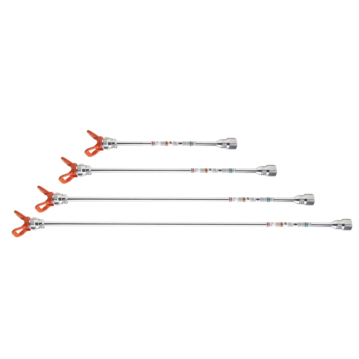 Graco 243042 Tip Extension with RAC IV Tip Guard, 20-Inch