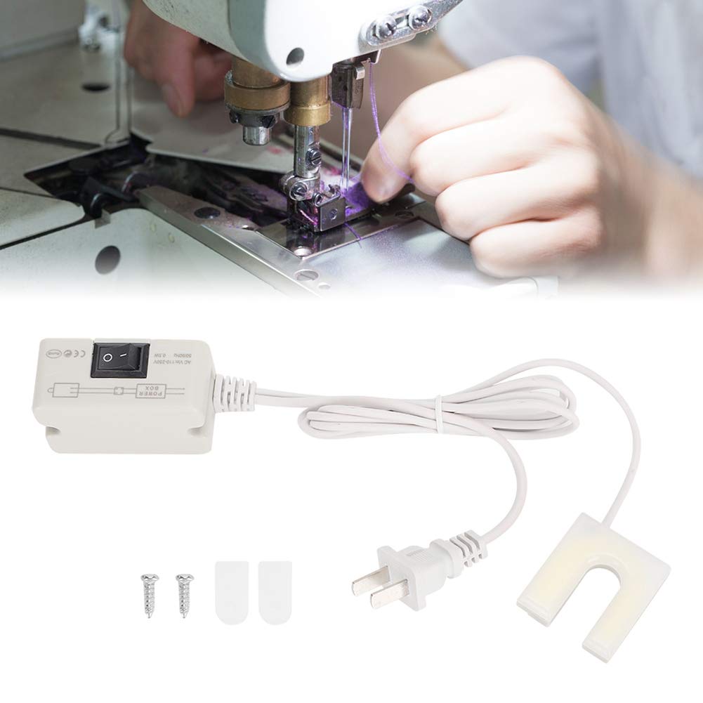 LED Sewing Machine Light U-Shaped Energy Saving Sewing Working Table Light US