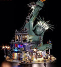 Light Kit for LEGO 70840 Welcome to Apocalypseburg (Model Set is not Included)