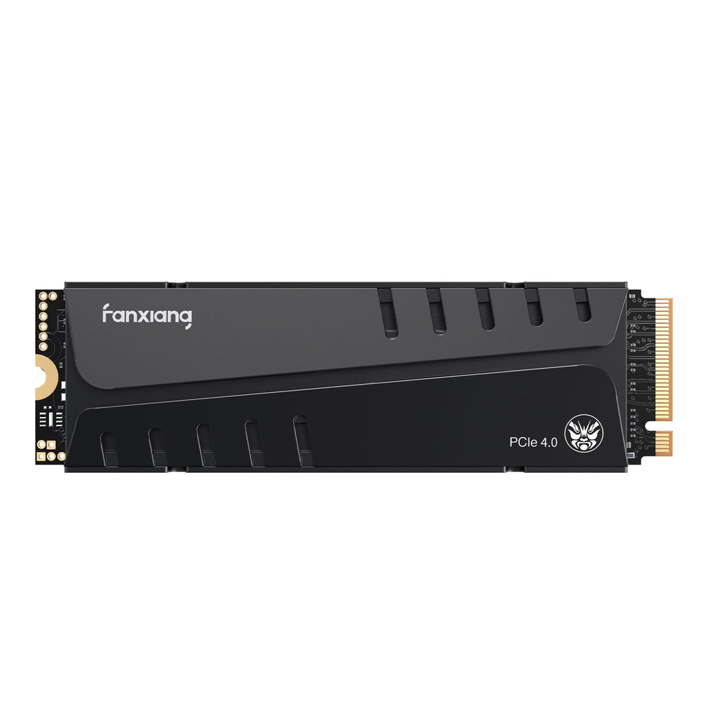 fanxiang S770 4TB NVMe M.2 SSD for PS5 - with Heatsink and DRAM, Up to 7300MB/s,