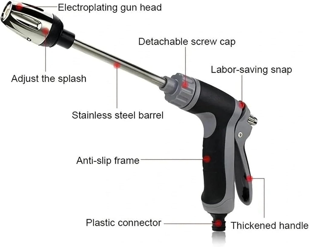 Hose Hawk Pressure Washer,Three Spray Modes, Universal and Easy To Install,