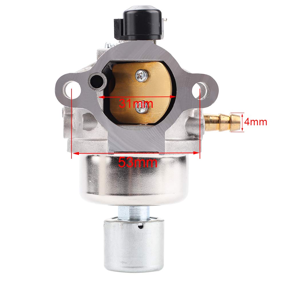 Mannial 42 853 03-S 12 853 93-S Carburetor Carb fit Kohler Command CV12.5 CV14