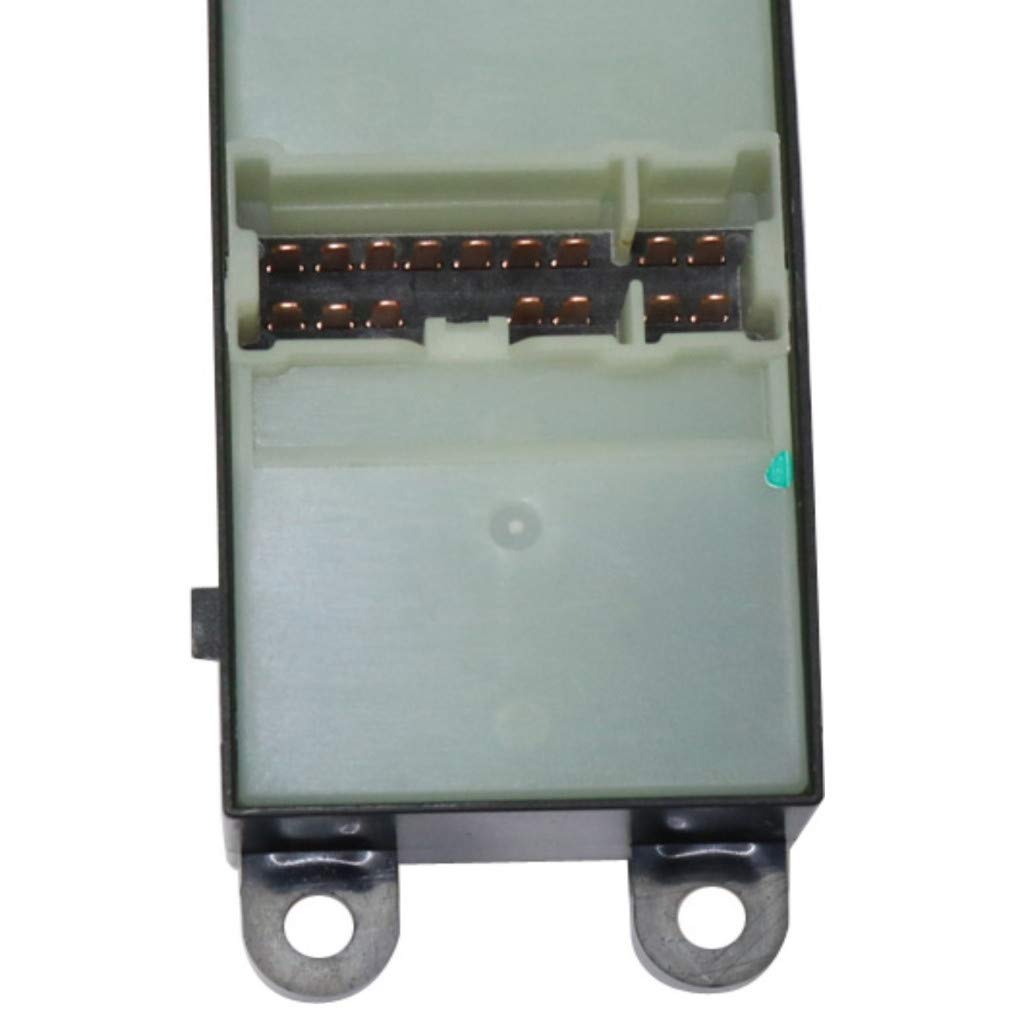 for Nissan Titan Window Switch 2004-2015 Driver Side | Front | Black