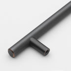 20 Count GlideRite 6-5/16 in. 160mm Center to Center Solid Cabinet Bar Pull Long