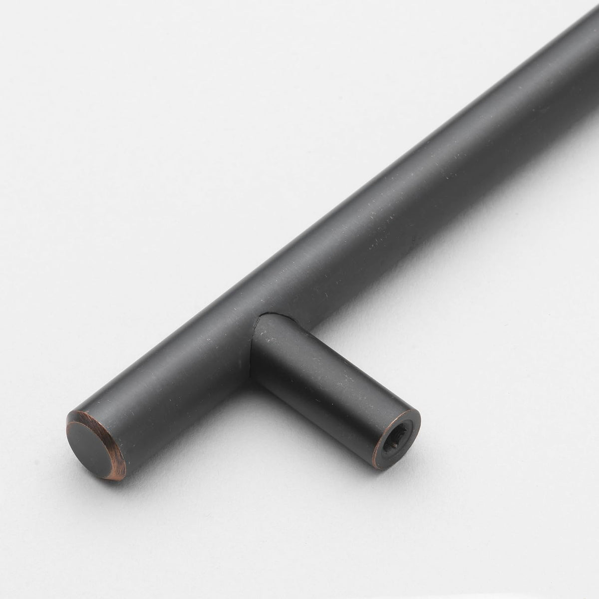 20 Count GlideRite 6-5/16 in. 160mm Center to Center Solid Cabinet Bar Pull Long