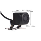 DIYEAH Car Rear View Camera Waterproof Night Vision Backup Camera with High