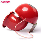 FARBIN Super Loud 12V Horns,Loud Raging Bull Sound Electric Horn,Air Horn Raging