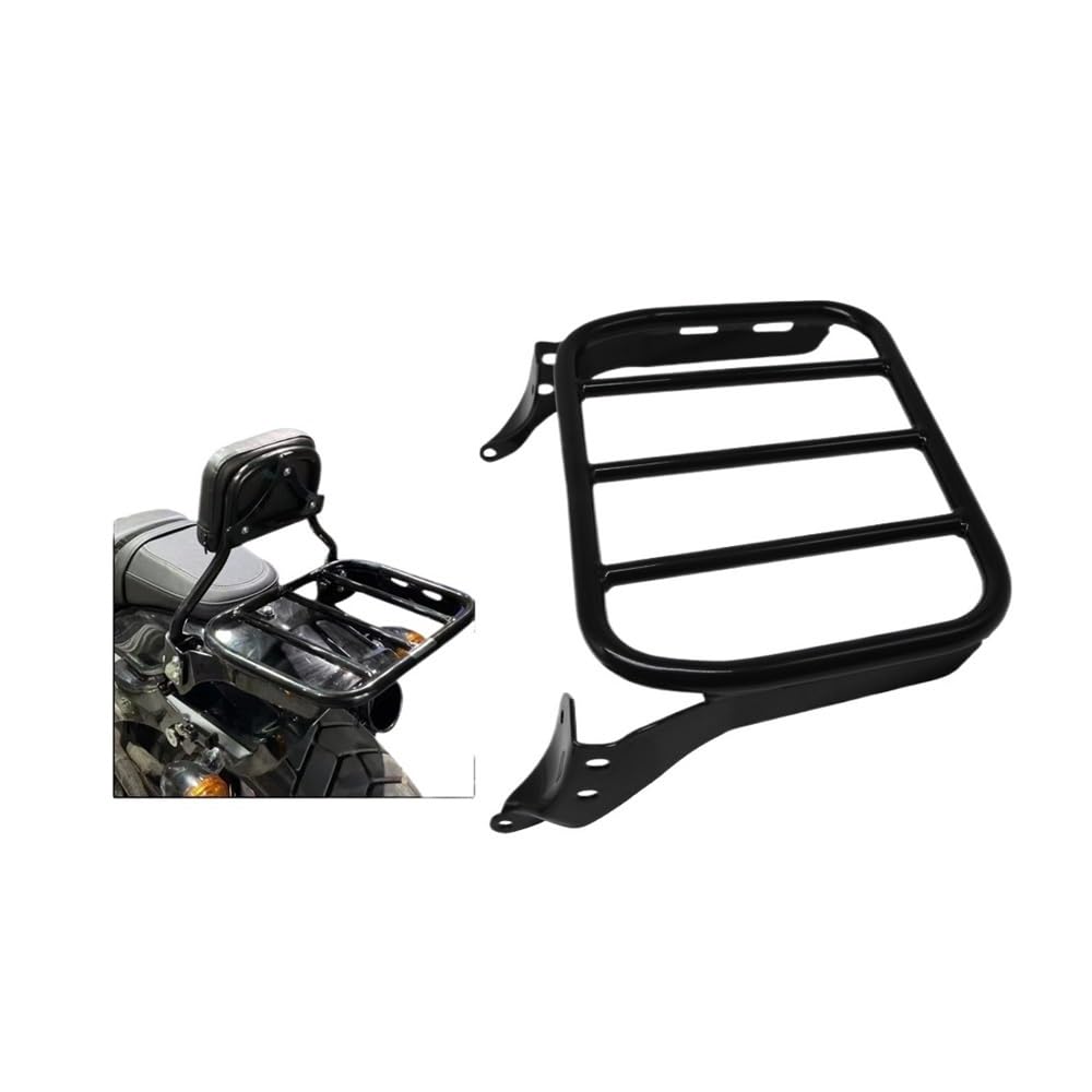 Motorcycle Rear Luggage Rack Motorcycle Tailstock Sissy Bar Backrest Luggage