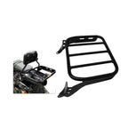 Motorcycle Rear Luggage Rack Motorcycle Tailstock Sissy Bar Backrest Luggage