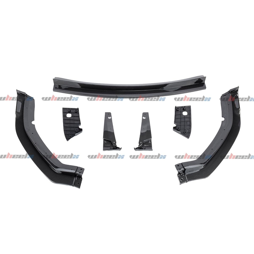 2020–2023 Compatible with Dodge Charger SRT Widebody, Front Lip Splitter, H