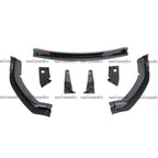 2020–2023 Compatible with Dodge Charger SRT Widebody, Front Lip Splitter, H