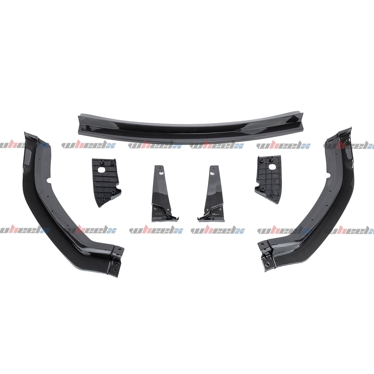 2020–2023 Compatible with Dodge Charger SRT Widebody, Front Lip Splitter, H