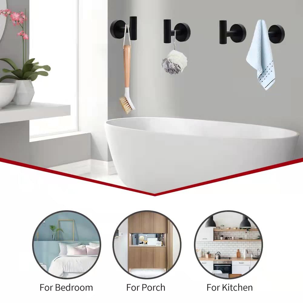10pcs Bathroom Hardware Set, Including 16" Hand Towel Bars, Toilet Paper