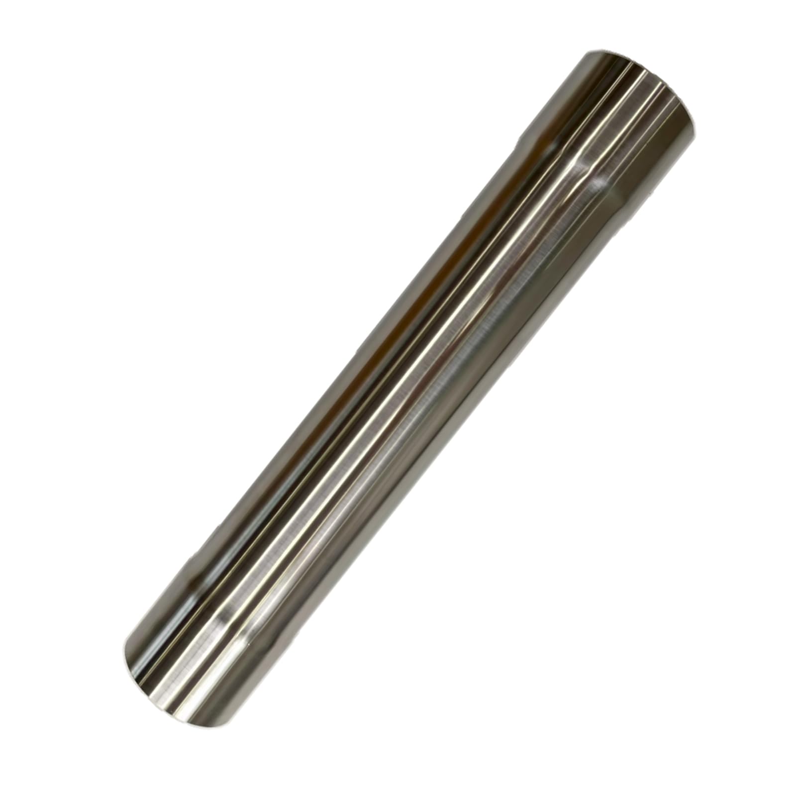 2.5" ID to 2.5" ID Tailpipe Extension, 17.3" Stainless Steel 304 Exhaust Pipe
