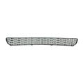 Front Lower Bumper Mesh Grille fit for Dodge Challenger 2015-2022 Black