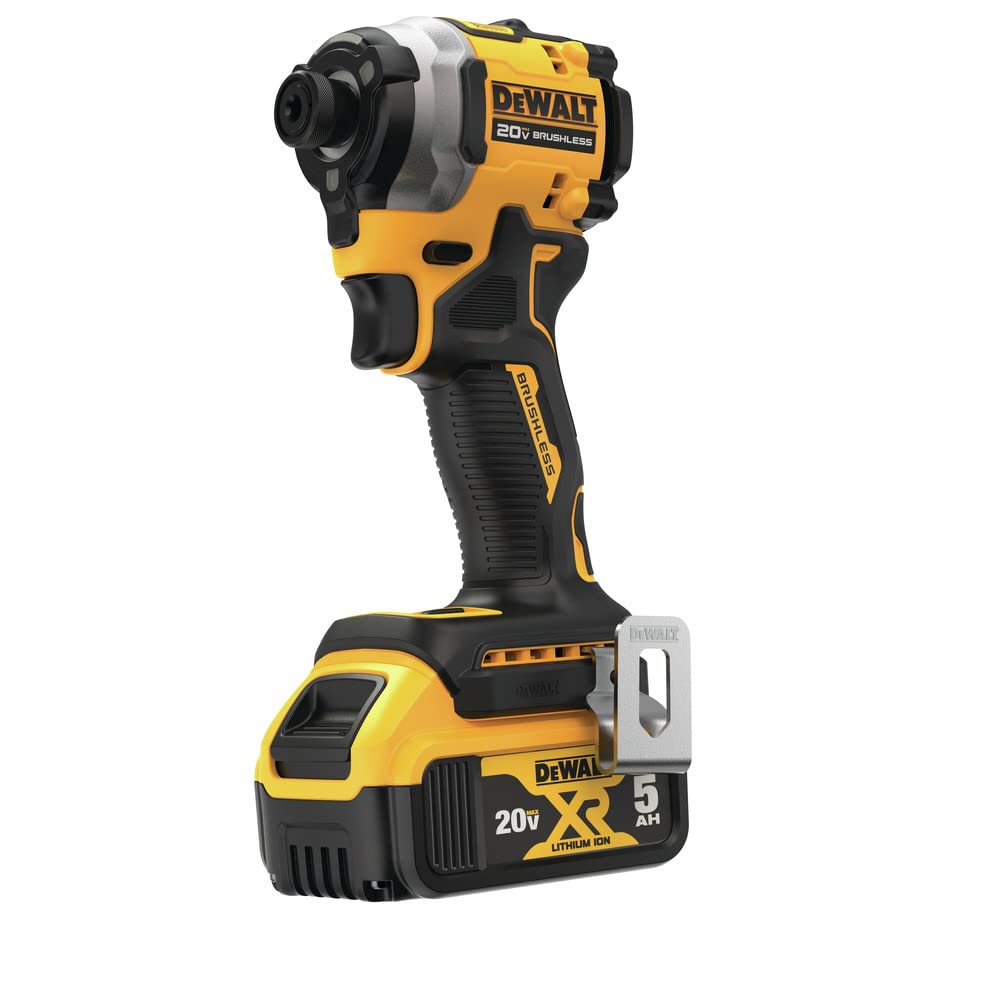 DEWALT ATOMIC 20V MAX 1/4 in. Brushless Cordless Impact Driver Kit with Battery