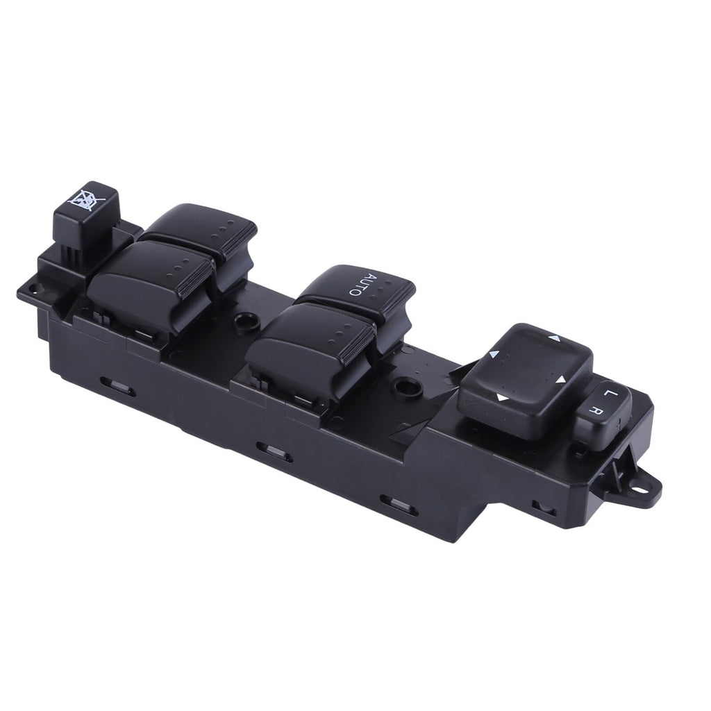 moseiny Front Left Power Window Switch for Mazda 5 4-Door 2.5L 2012-2015 Driver Side Master Power Door Lock Window Control Switch CG1566350 CG15-66-350