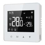 Yaregelun Tuya Wifi Thermostat Smart Home Battery Powered Temperature Controller