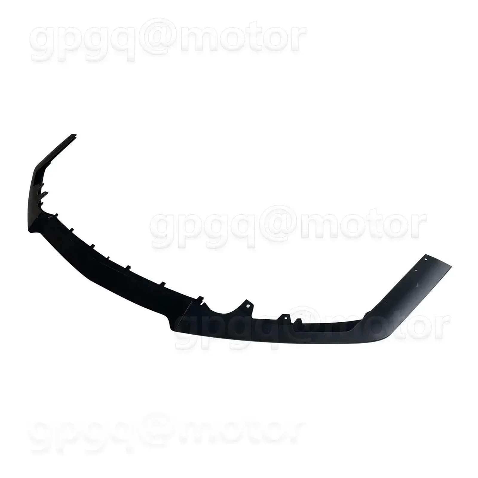 Ford Mustang 2015-2021 GT500 Front Bumper Lip Splitter Matte Black Replacement