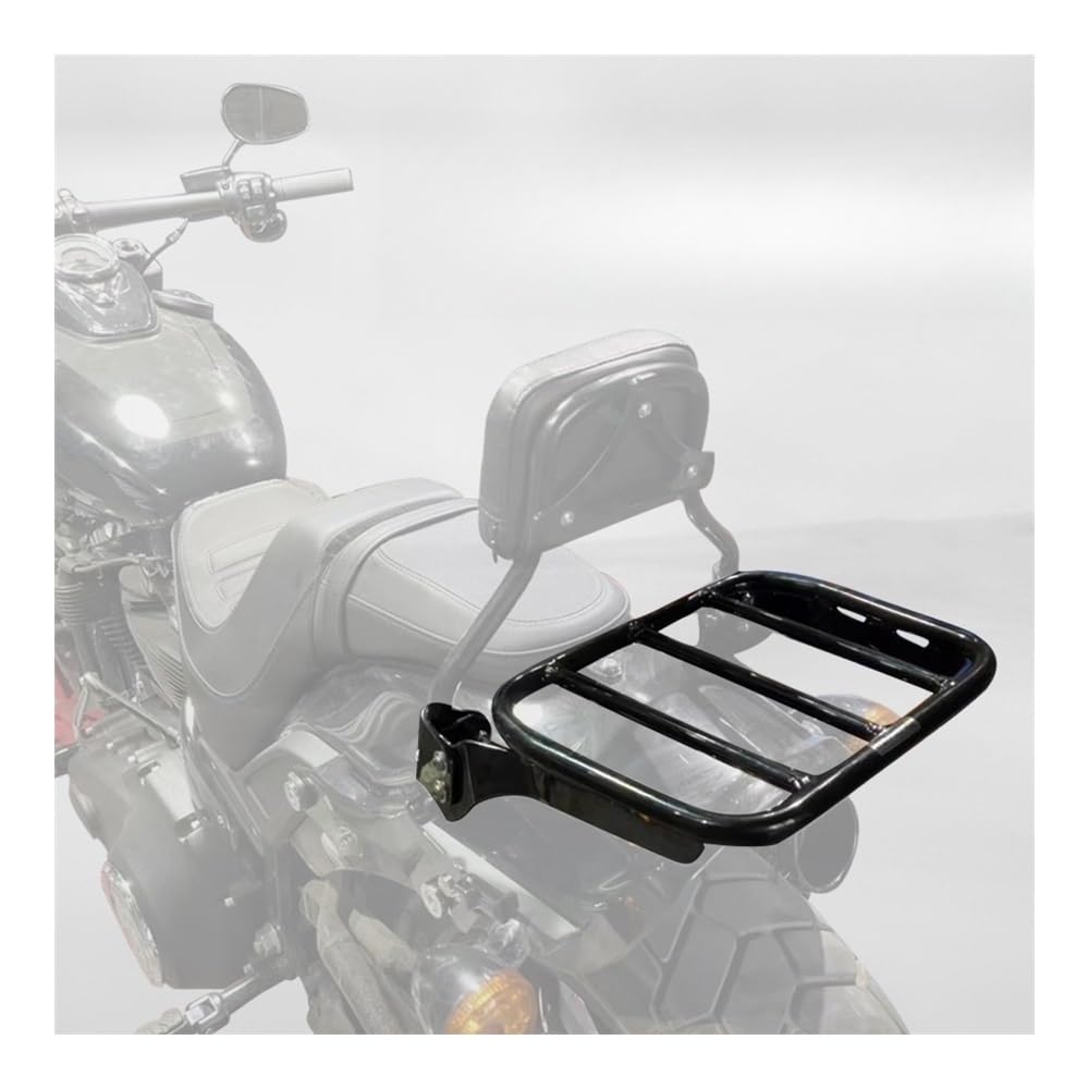 Motorcycle Rear Luggage Rack Motorcycle Tailstock Sissy Bar Backrest Luggage