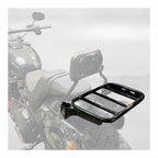 Motorcycle Rear Luggage Rack Motorcycle Tailstock Sissy Bar Backrest Luggage